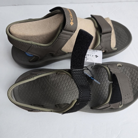Columbia Tan and Brown Outdoor Sandals main image 4